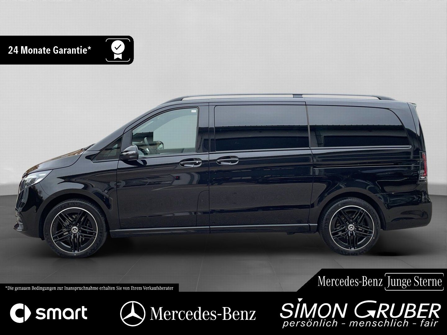 Fahrzeugabbildung Mercedes-Benz V 250 d 4M Avantgarde lang AMG Pano Burm 6Sitze