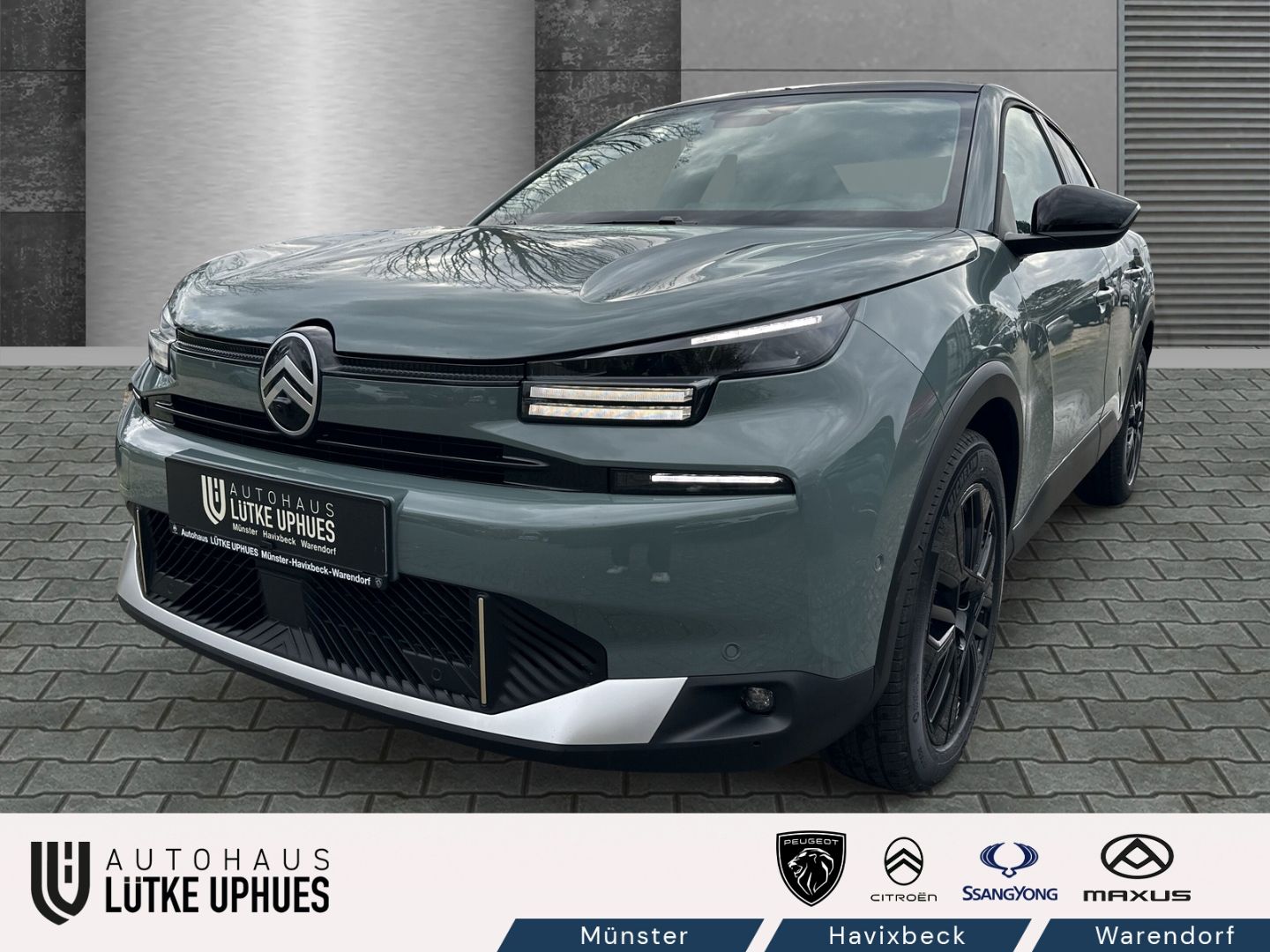 Fahrzeugabbildung Citroën C4 X Max Hybrid 145 El. Pano Navi CarPlay SHZ