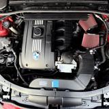 BMW 335i Cabrio  - rote BMW 3er Reihe
