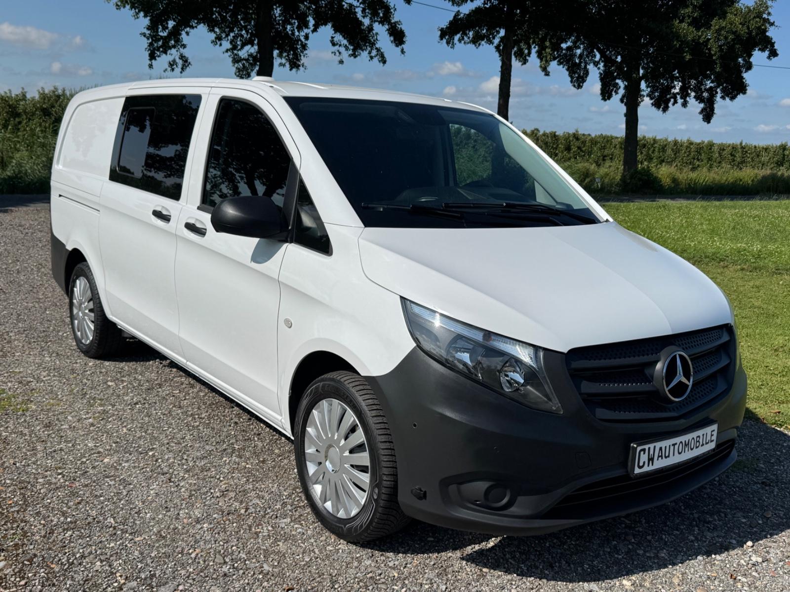 Mercedes-Benz Vito Mixto 114 lang 4MATIC Kasten Büro Werkstatt