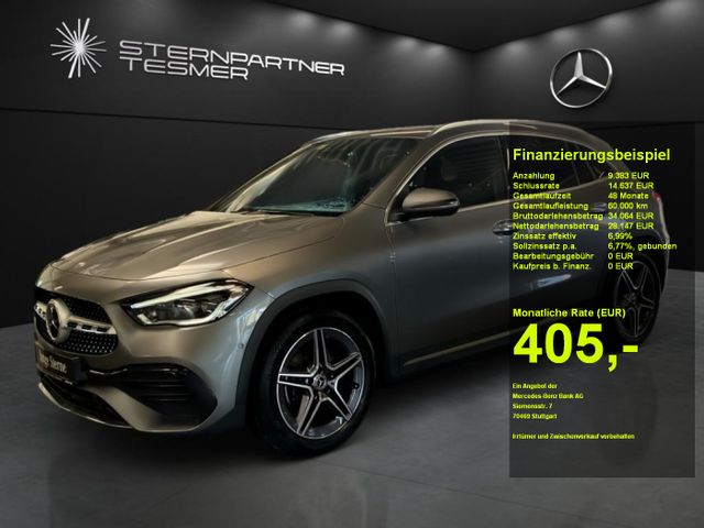 Mercedes-Benz GLA 220 d 4M AMG +KAMERA+LED+AMBIENTE+DISTR.+AHK