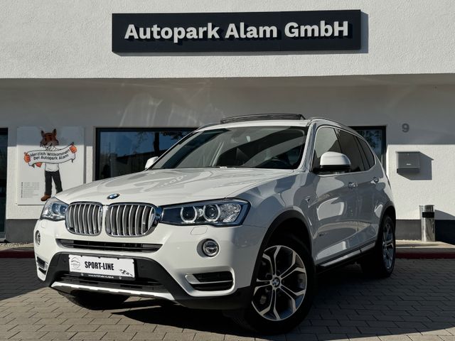 BMW X3 xDrive 20d Steptronic "xline"Pano RFK 96200KM