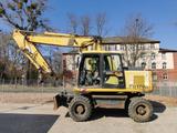 Komatsu PW170 ES- 6K - Komatsu Mobilbagger Pw