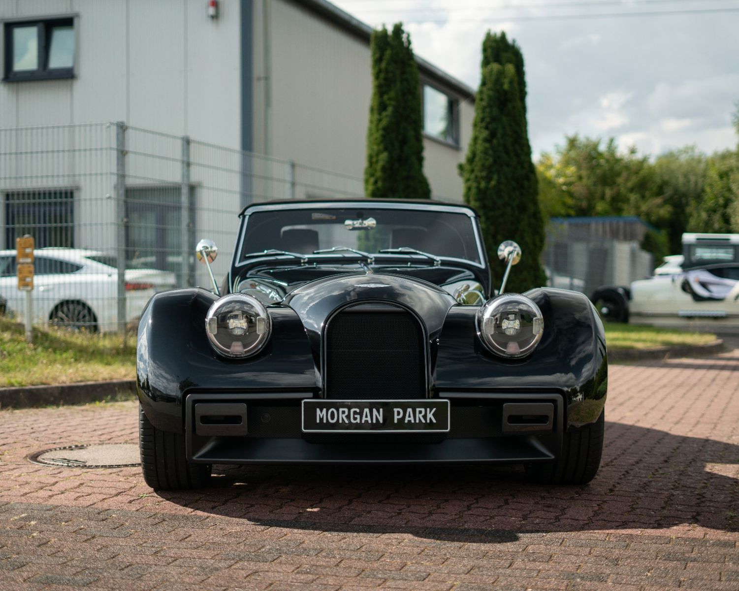 Fahrzeugabbildung Morgan SuperSport