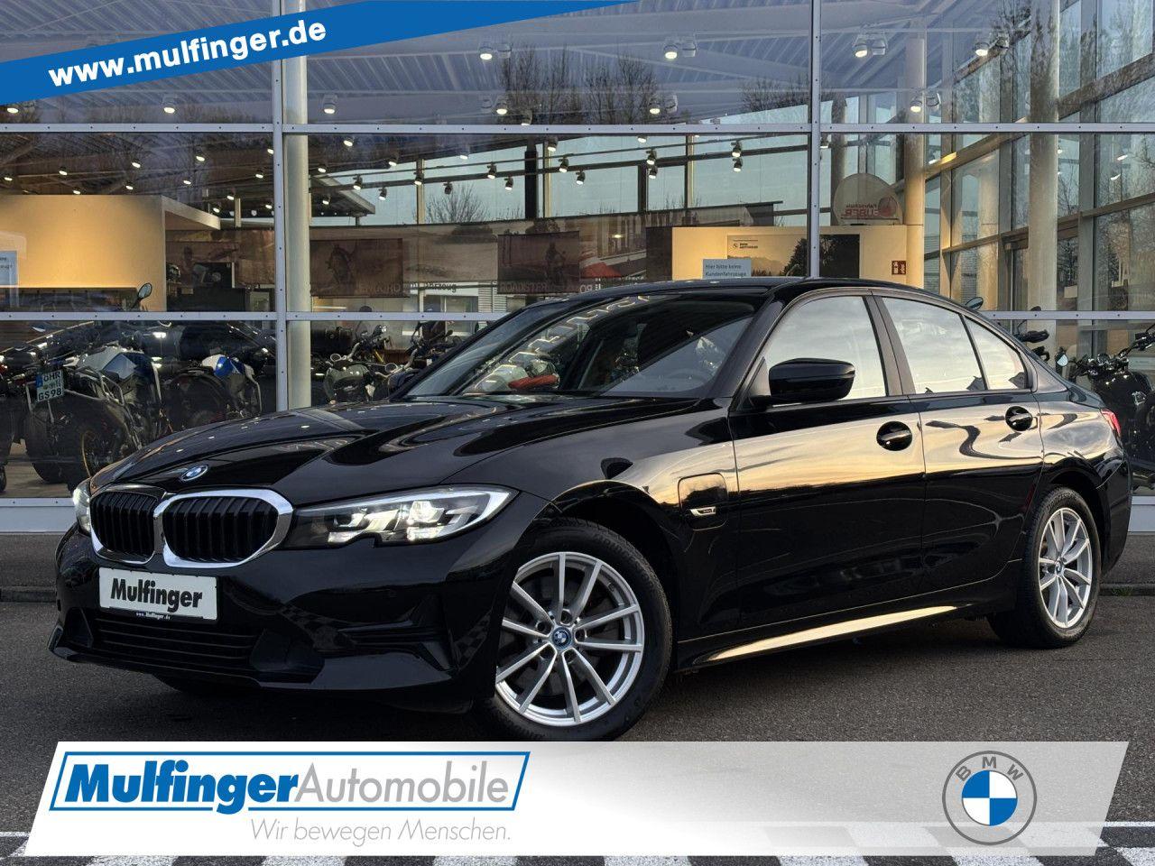 BMW 320e LiveProf.HiFi DAB Tempom.Sitzh.PDC Alu 17"