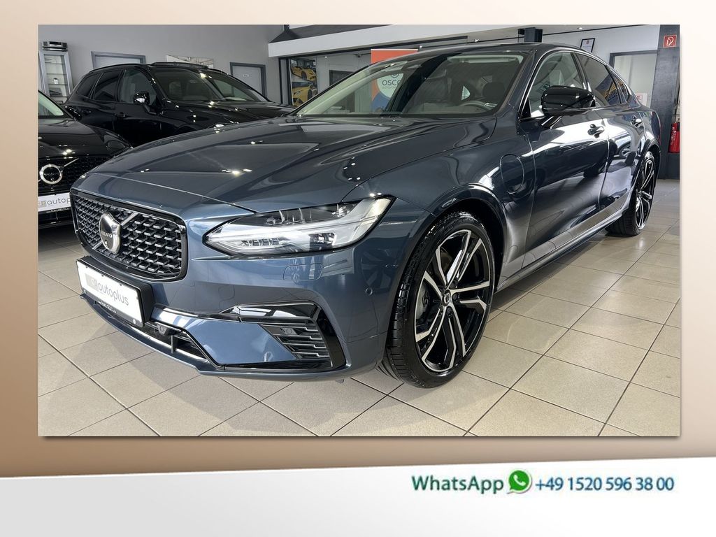 Volvo S90 T8 Ultimate Dark Recharge AWD B&W Massage