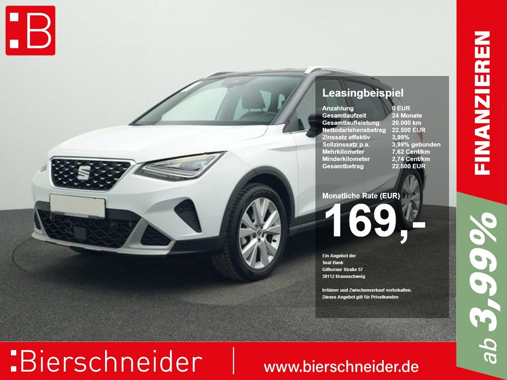 Arona 1.0 TSI DSG Xperience ab 169.- 990.- Anzah