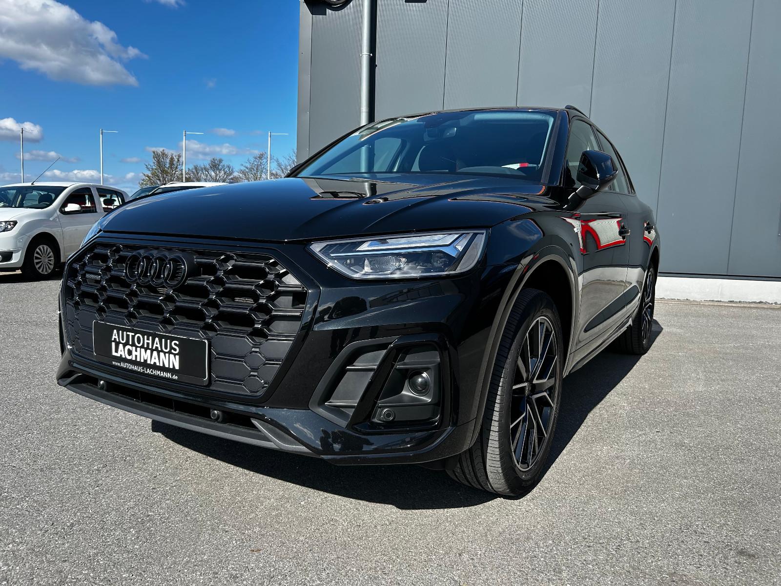 Audi Q5 55 TFSI e quattro S line Optik-Paket schwarz