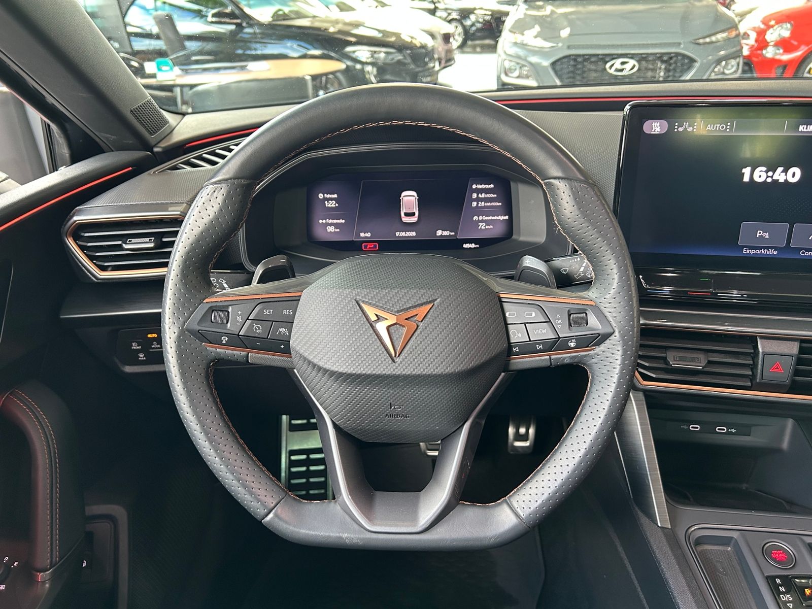Fahrzeugabbildung CUPRA Leon Sportstourer e-Hybrid KLIMA LED NAVI SHZ