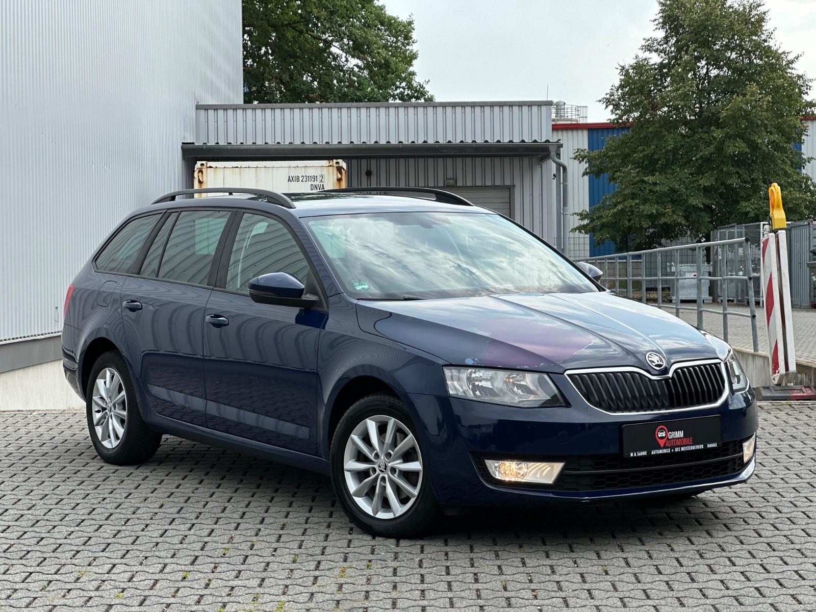 Skoda Octavia Combi Style