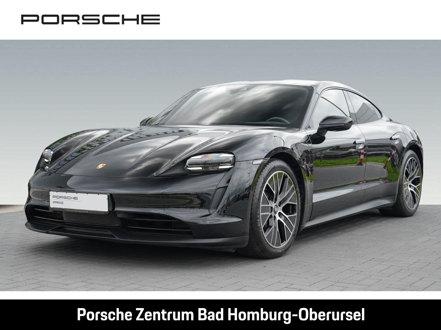 Porsche Taycan Performancebatterie+ Rückfahrkamera