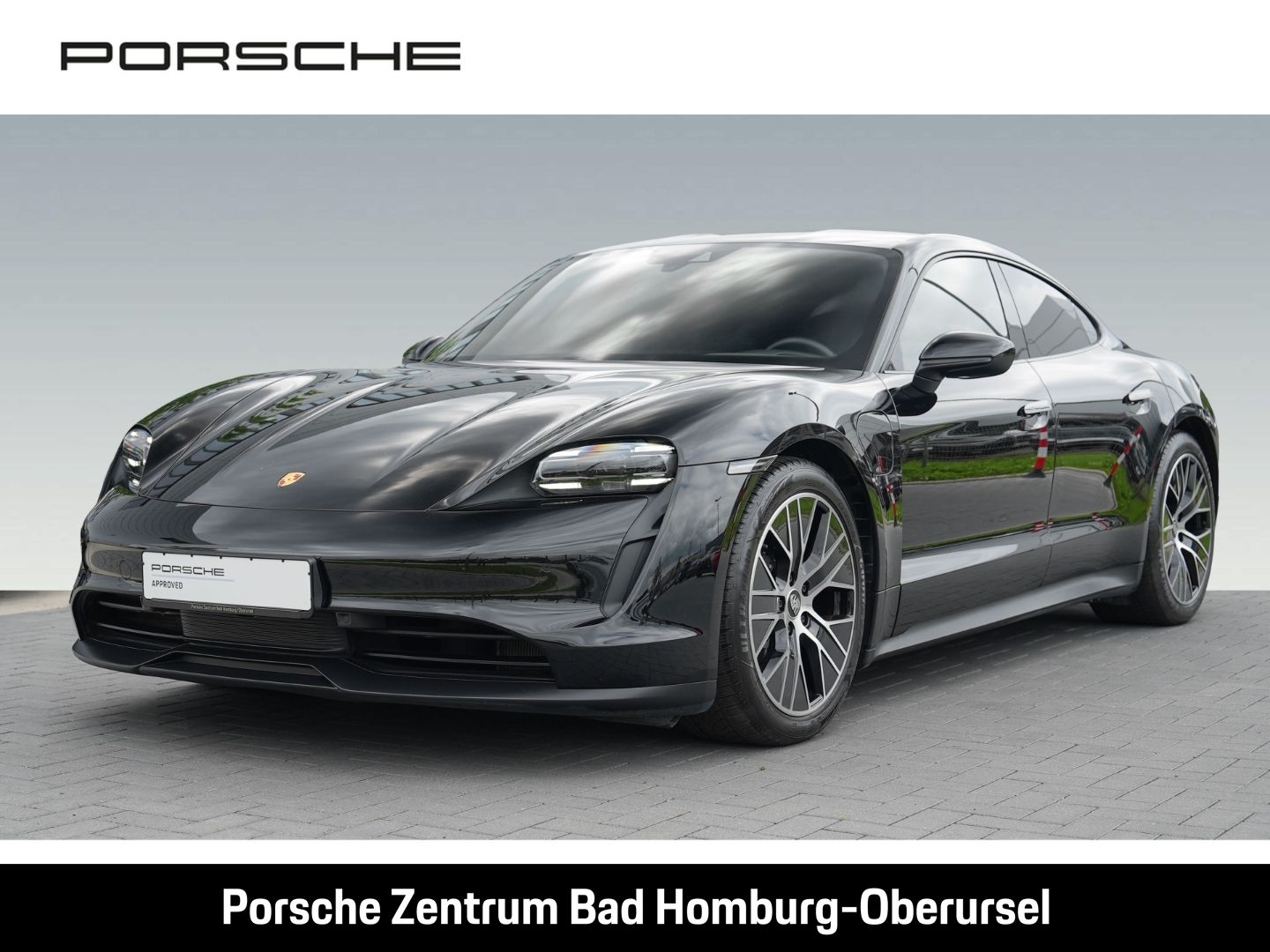 PORSCHE Taycan Performancebatterie+ Rückfahrkamera