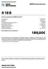 BMW R 18 B 189,- € mtl. Rate / Bluefire Custom Bike - Offers