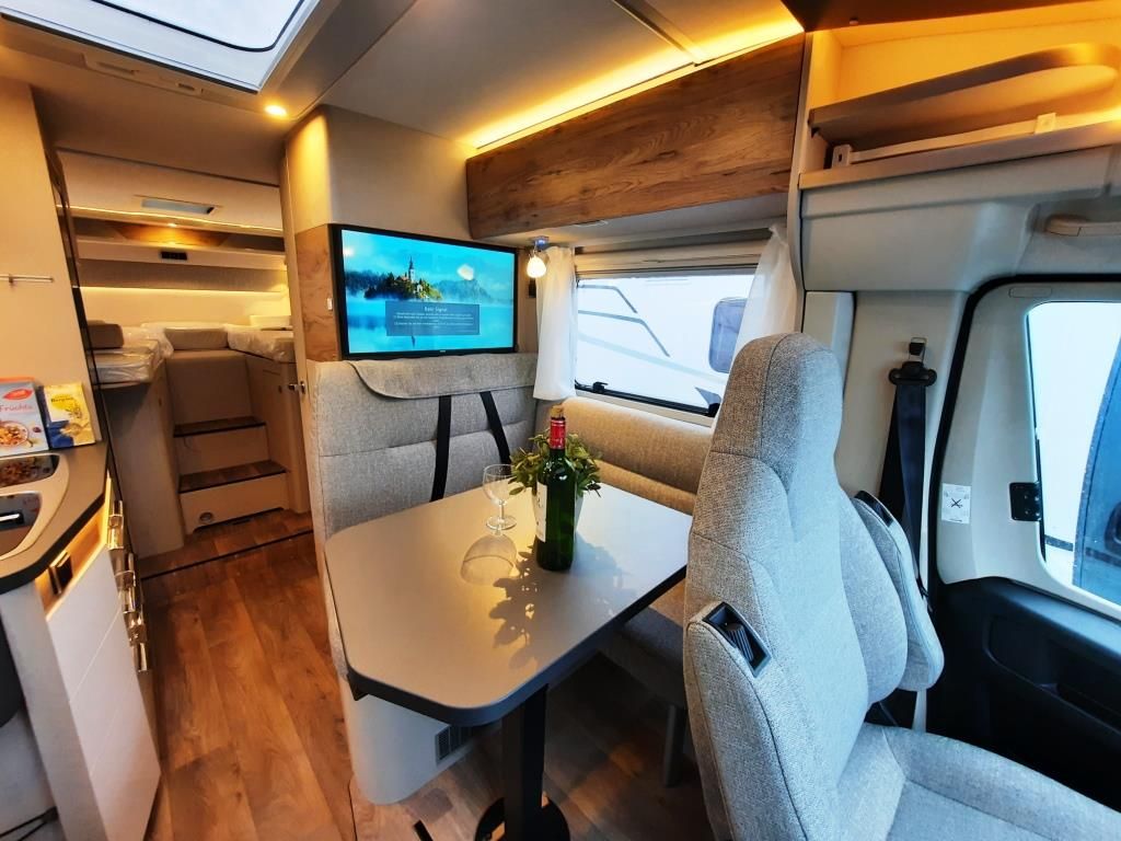 Fahrzeugabbildung HYMER / ERIBA / HYMERCAR Exsis-t 580 Pure Verfüg./Sparen Sie 18.823,- €