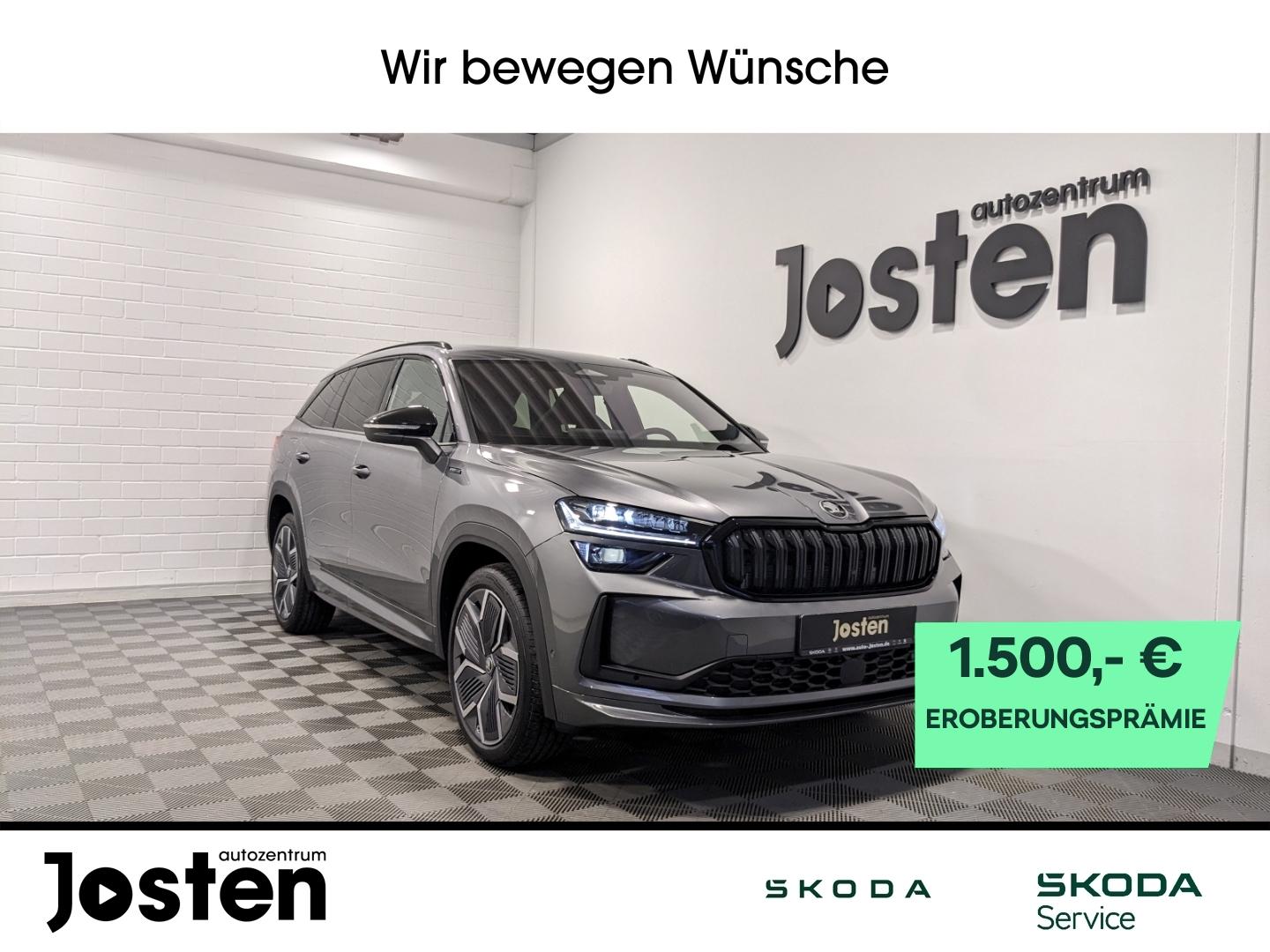 Skoda Kodiaq Sportline 2.0TDI 4x4 DCC+ FahrAss+ Komfor