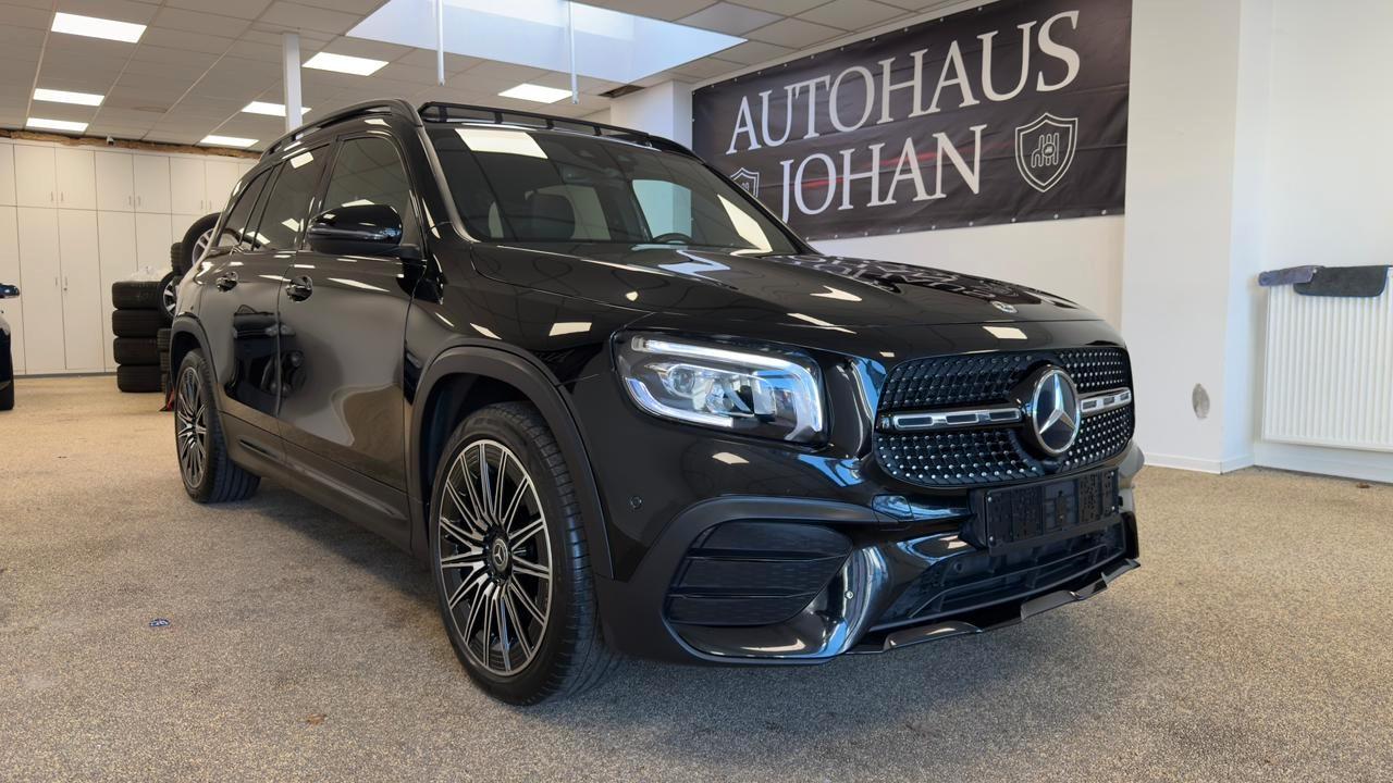 Mercedes-Benz GLB 220 d 4Matic AMG LINE PANORAME NIGHT 7 SITZE