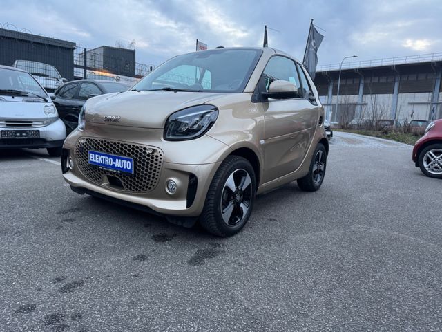 Smart ForTwo cabrio electric drive / EQ 22 kw Lader