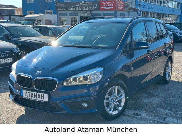 BMW 218d Gran Tourer *Advantage*Steptr./Navi/LED/AHK