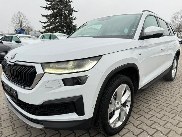 Skoda Kodiaq 2.0TDI Clever 4x4 AHK Kamera Navi Virtual