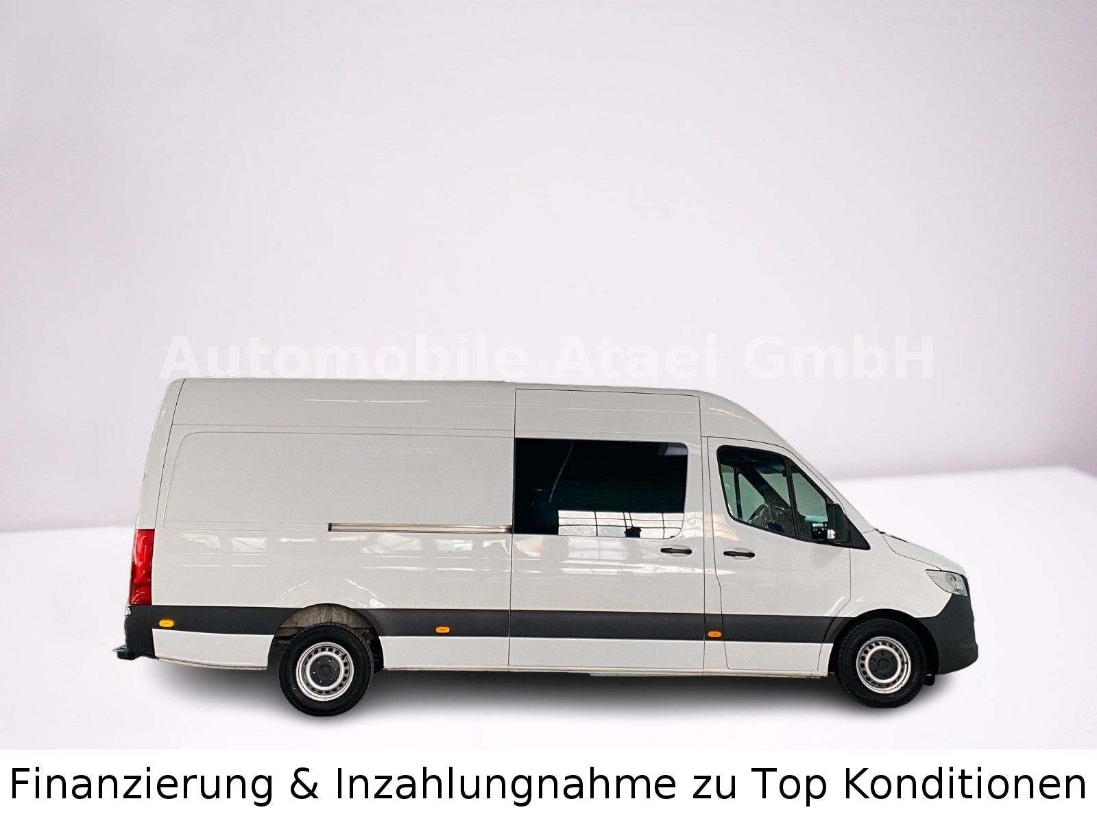 Fahrzeugabbildung Mercedes-Benz Sprinter 319 CDI V6 Automatik MAXI+KAMERA (1337)