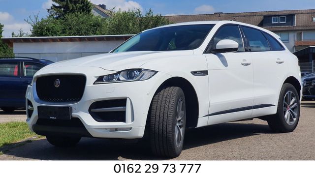 Jaguar F-PACE Portfolio AWD Panorama AHK 1. Hand