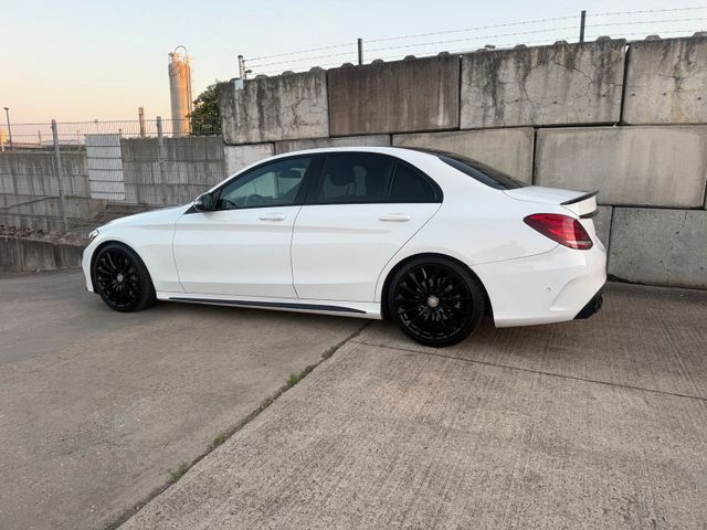MERCEDES-BENZ W205 C250d 19 Zoll Amg Paket