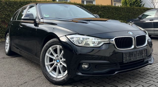 BMW 320 d NAVI  LED AHK 2.HAND SPORT GETRIEBE TOP