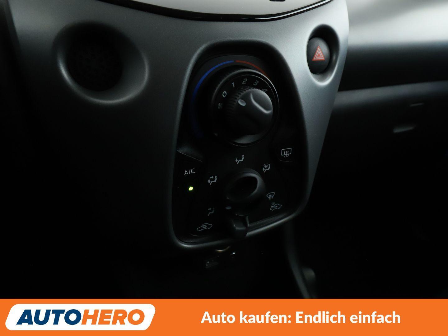 Toyota Aygo 1.0 X-Play club *LIMITER*CAM*ALU*KLIMA*