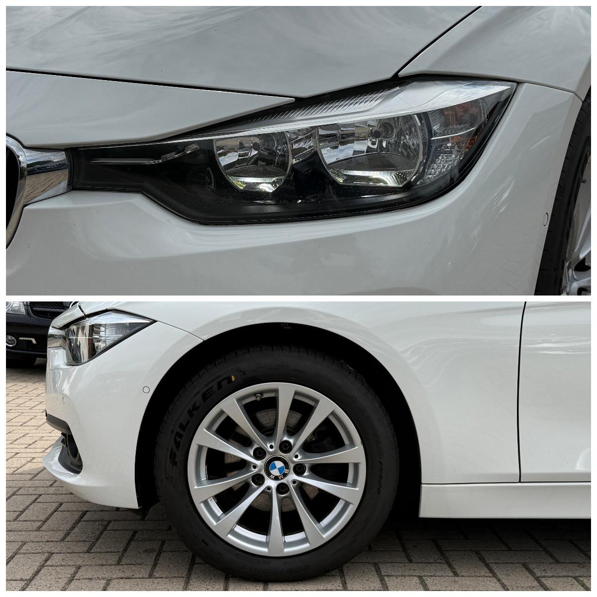 BMW 318d Touring, Aut, Kamera, Scheckh. BMW, TÜV neu
