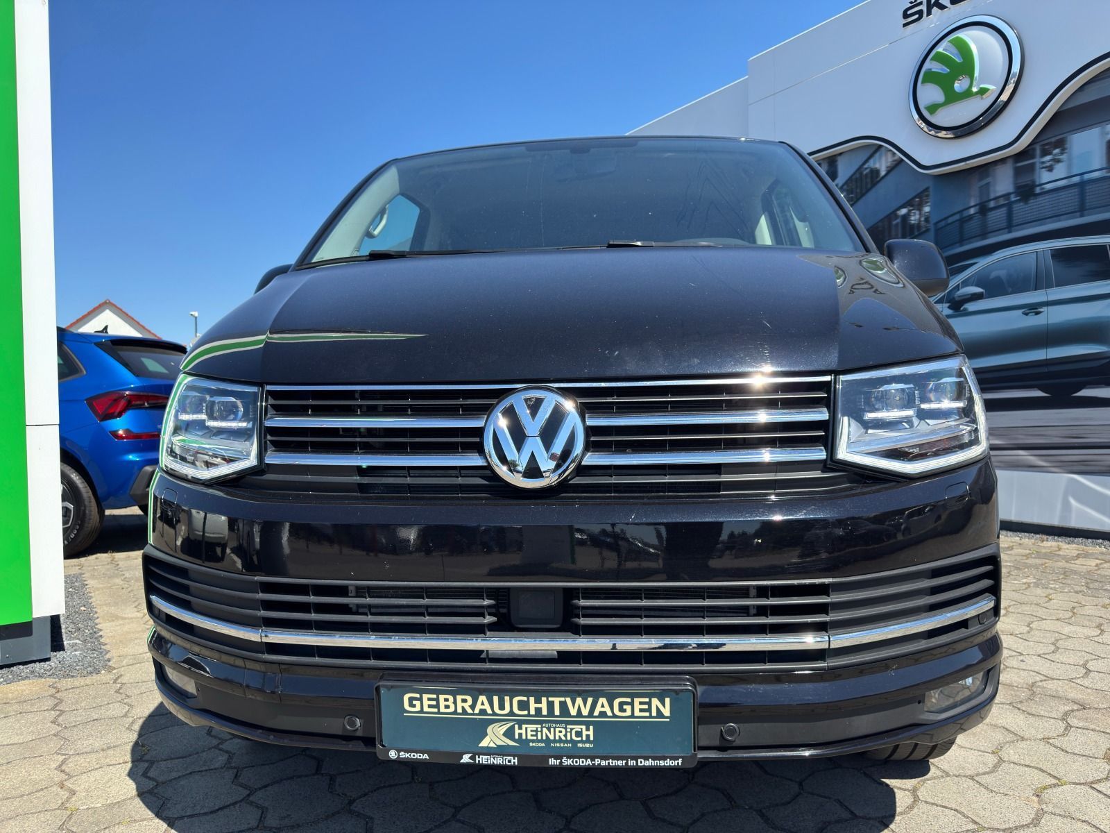 Fahrzeugabbildung Volkswagen T6 Multivan Generation Six 150PS DSG*AHK*RFK*StH