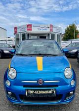 Fiat 500 S Cabrio Leder Klima - Fiat 500 Gebrauchtwagen in Wiesbaden