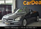 Mercedes-Benz SLK 250 d BE Autom./1.Hand/erst 25Tkm/Garagenfzg - graue Mercedes-Benz SLK 250