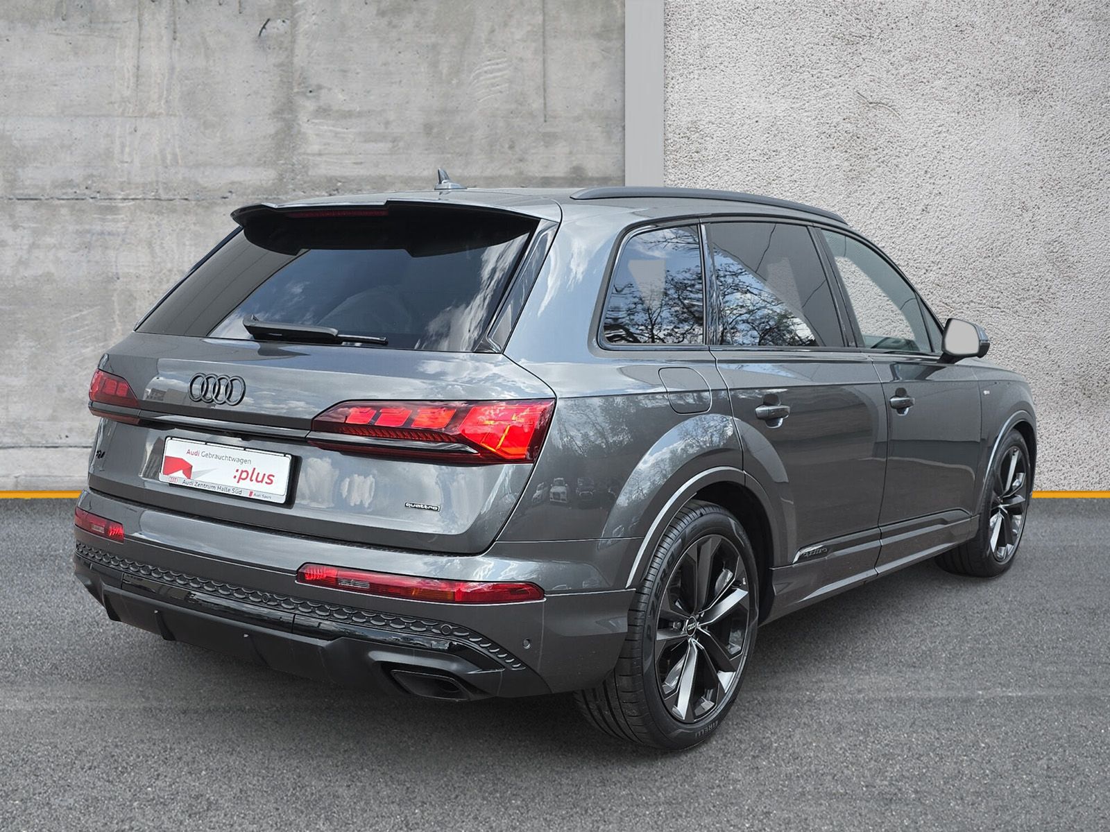 Audi Q7 50 TDI qu S line PANO STANDHZG B&O AHK 21" imagem 3