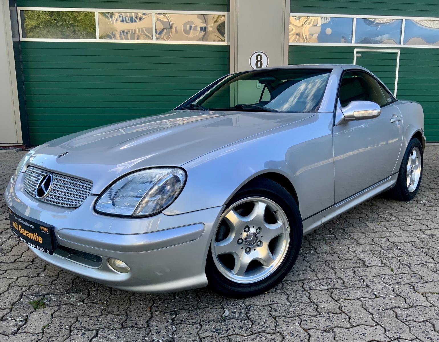 Mercedes-Benz SLK 200 Kompressor/KEIN ROST/LEDER/KLIMA/TÜV NEU