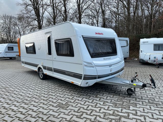 Dethleffs Nomad 560 FER *Mover+Klima+Vorzelt+TV*