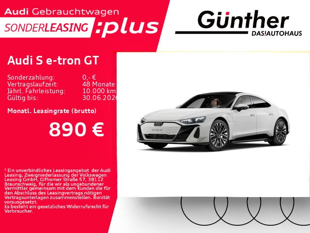 Audi S e-tron GT +AUDI EXCLUSIV+SITZBELÜFTUNG+ALLRADL