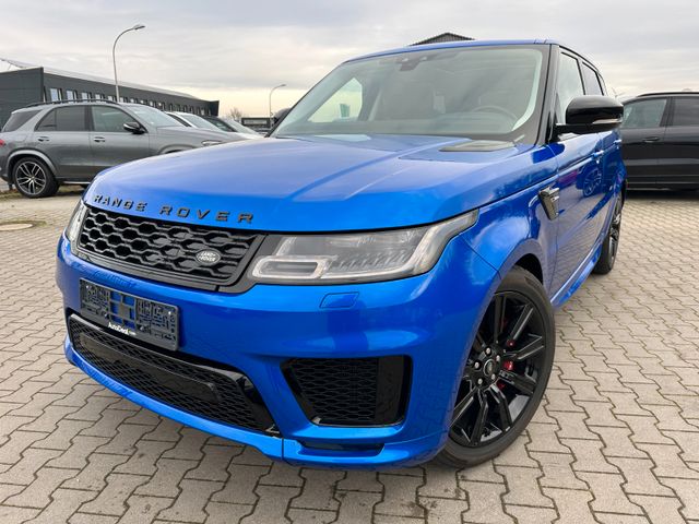 Land Rover Range Sport P400e HSE * SVO Premium Palette Blau