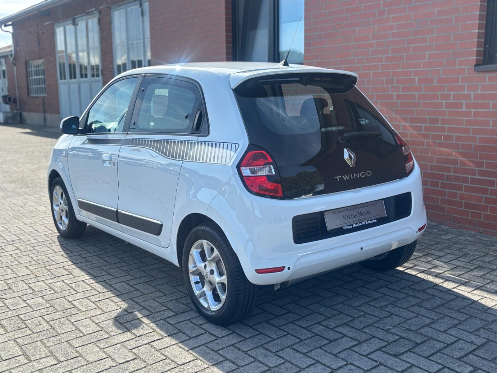 Renault Twingo 1.0 SCe Luxe Klima Sitzhzg. Tempomat PDC