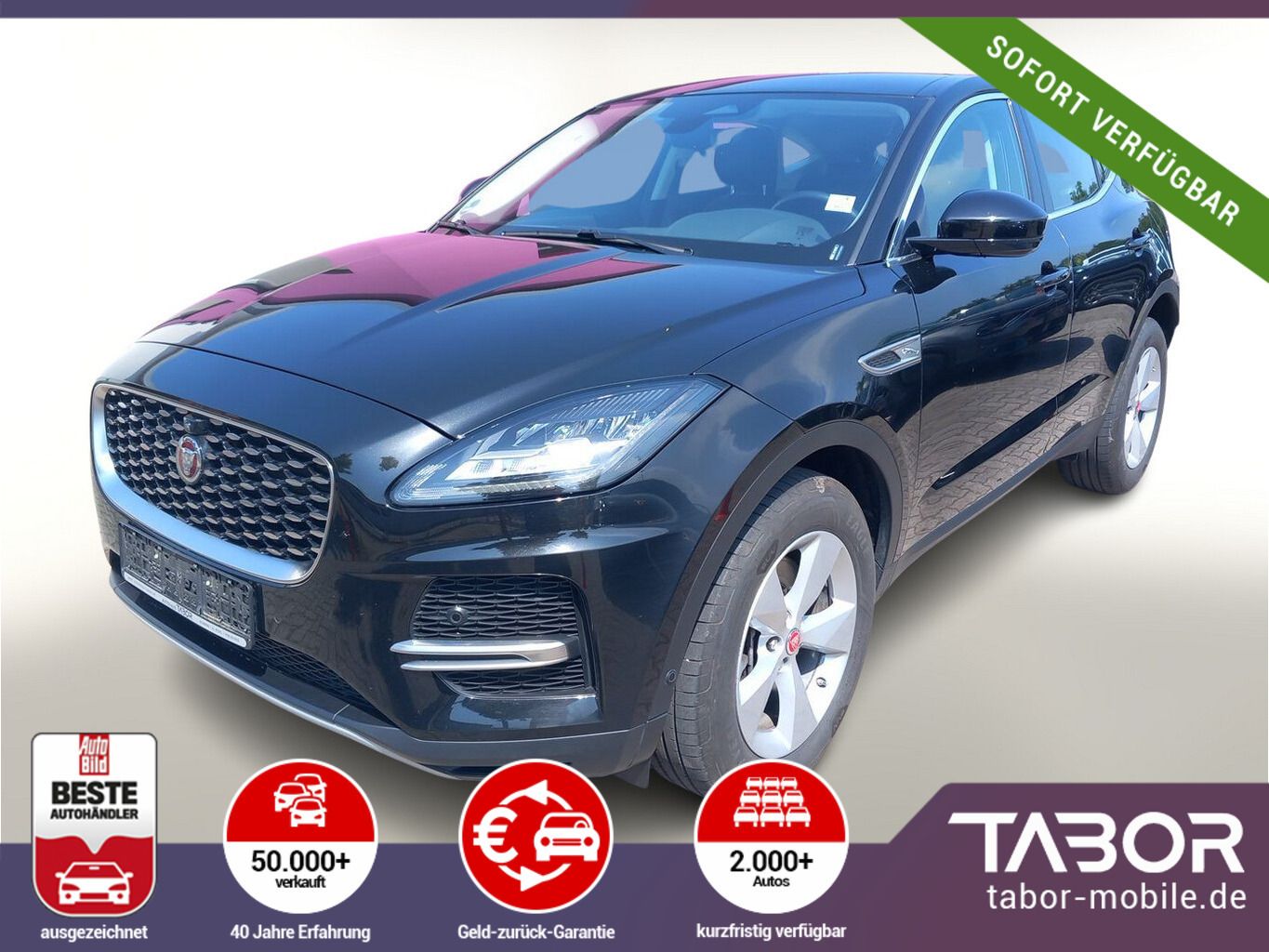 Jaguar E-PACE P160 Aut. S AHK elHk SHZ Leder Nav 18Z