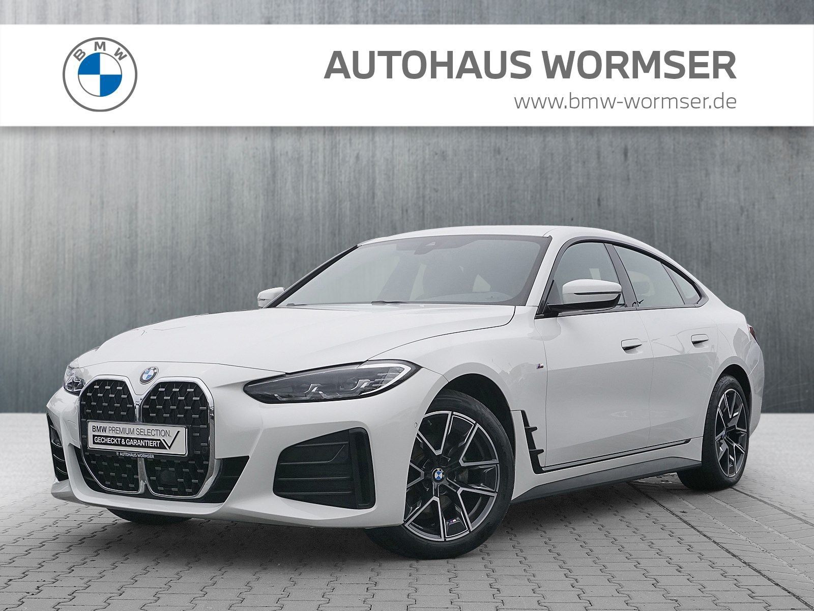 BMW 420d Gran Coupé M Sport HiFi DAB Tempomat Shz