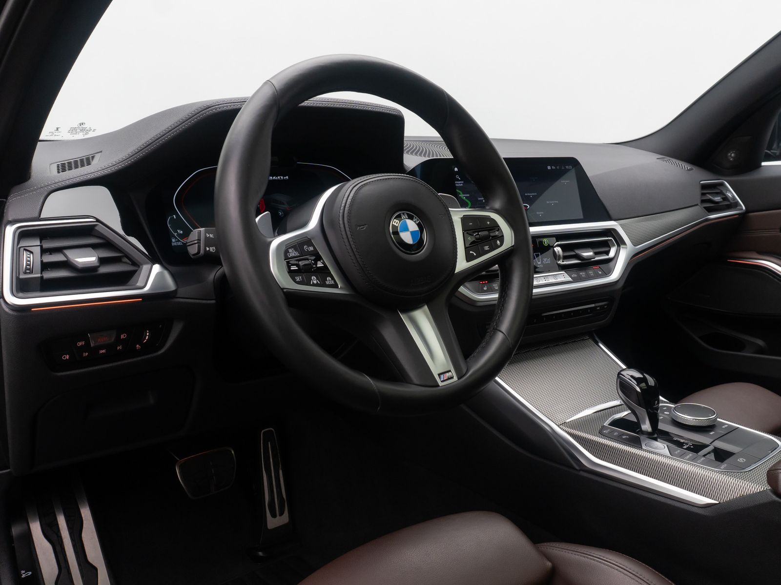 Fahrzeugabbildung BMW M340d xD Komfort 360&deg;Laser HUD DAB H/K Panorama