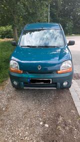 Renault Kangoo 4x4 1.9Diesel - Renault Kangoo aus 2002 mit Diesel-Antrieb