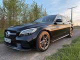 Mercedes-Benz C220d T 4MATIC AMG Comand AHK LED *Junge Sterne* - Mercedes Junge Sterne Gebrauchtwagen