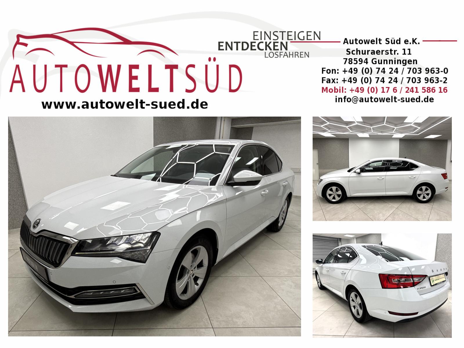 Skoda Superb Limousine 1.4 TSI eHybrid Ambition ACC LE