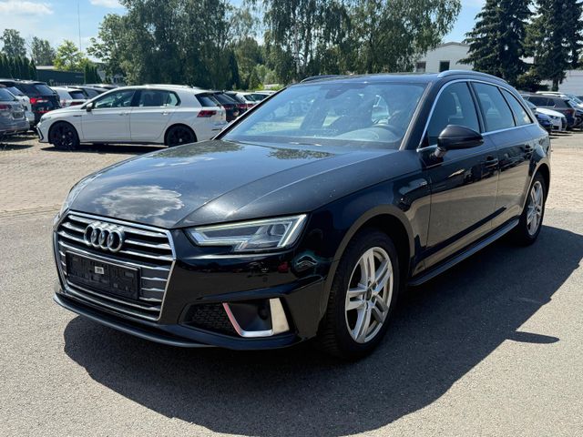 AUDI A4 35 TDI S LINE/S TRONIC/VIRTUAL/PANO/CAM