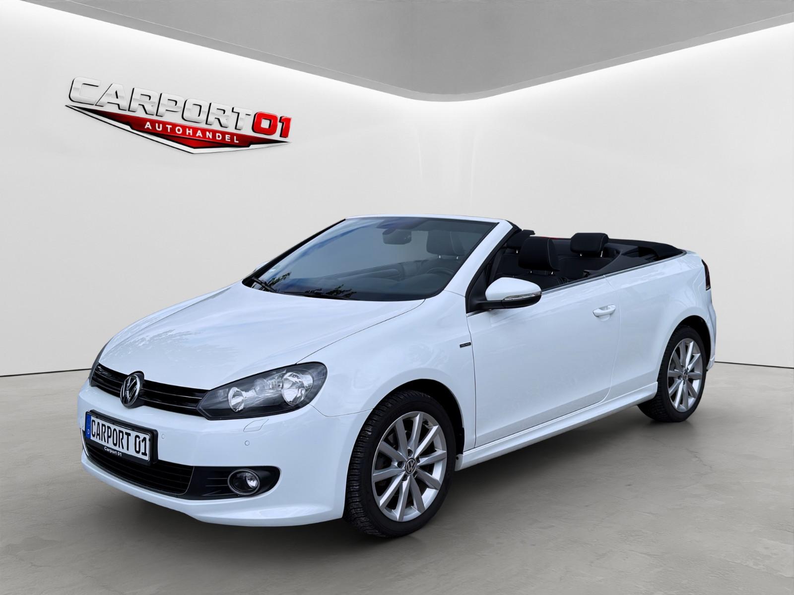 Volkswagen Golf VI Cabriolet Lounge BMT/Lückenlos.SCH/Navi