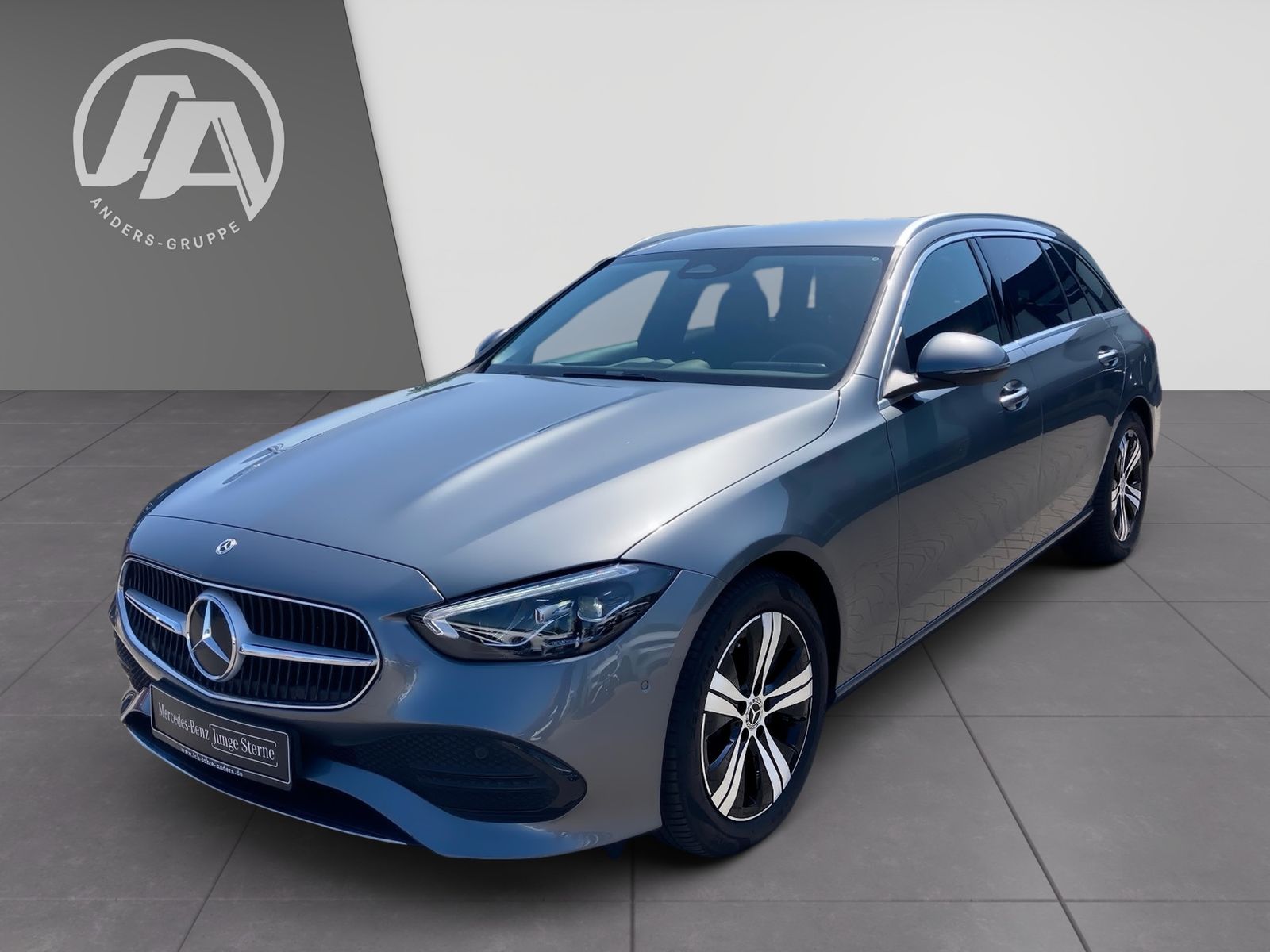 Mercedes-Benz C 220 d T AVANTGARDE+Navi+Kam+AHK+LED+Amb-Bel.+ imagem 2