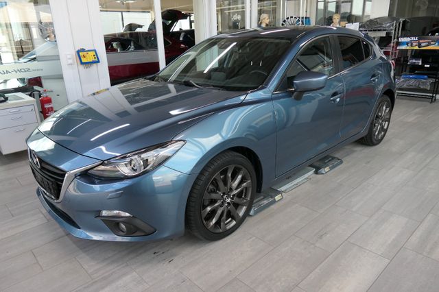 Mazda 3 SKYACTIV-D 150 Nakama Rückfahrkamera
