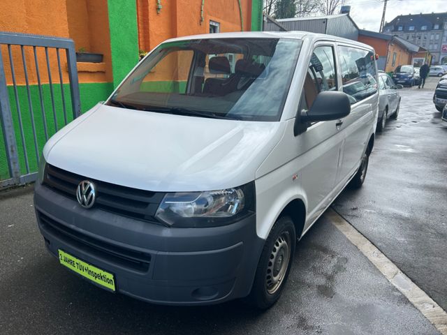 Volkswagen T5 Transporter Kasten-Kombi 8 SITZER*TÜV NEU*TOP