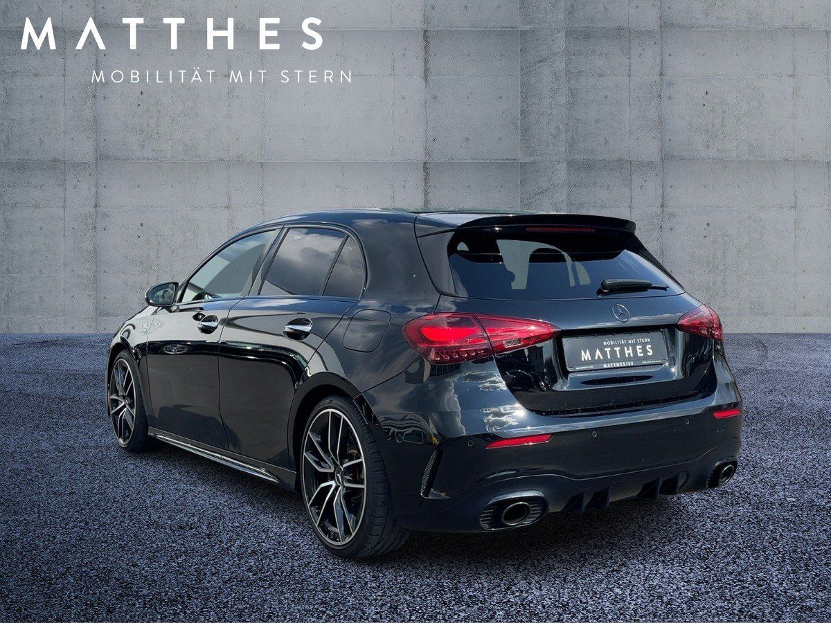 Fahrzeugabbildung Mercedes-Benz A 35 4M AMG/Night/Pano/Kamera/Burm.